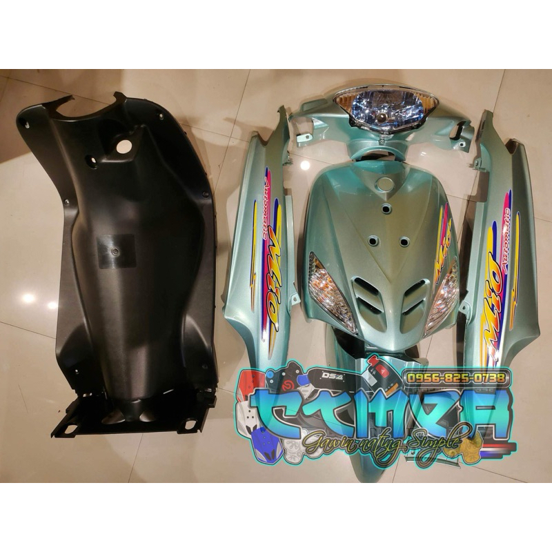 MIO 1 5vv FAIRINGS SET MADE IN THAILAND Shopee Philippines