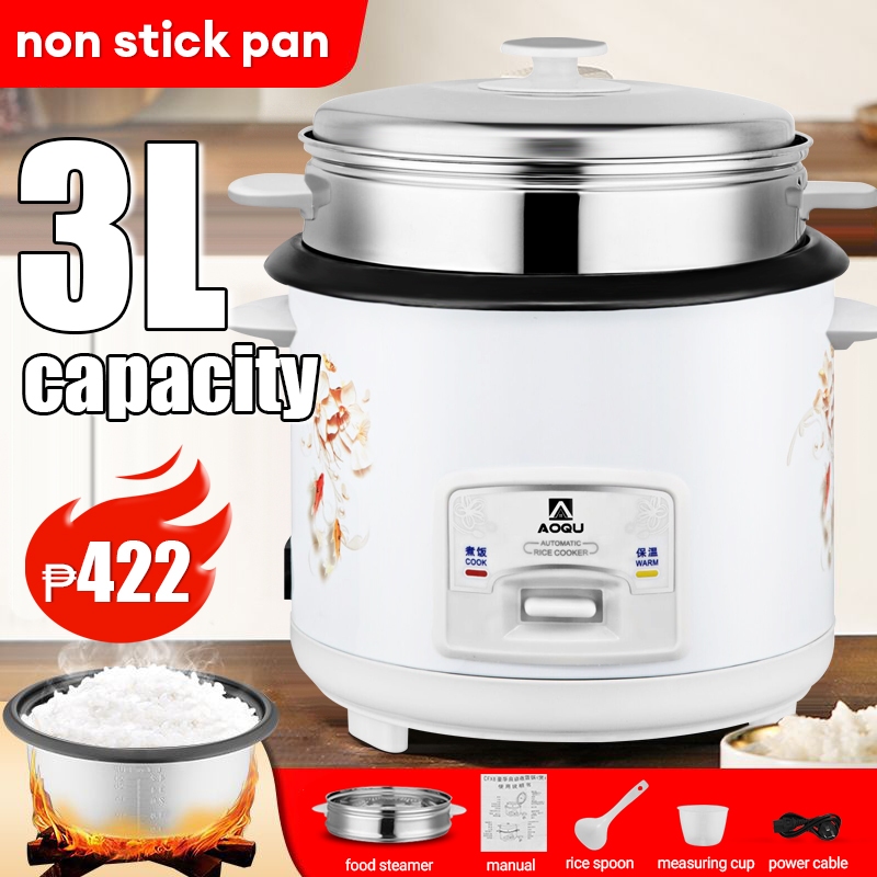 Ykeaa Rice Cookers L Small Electric Cooker Pot Noodle Cooking