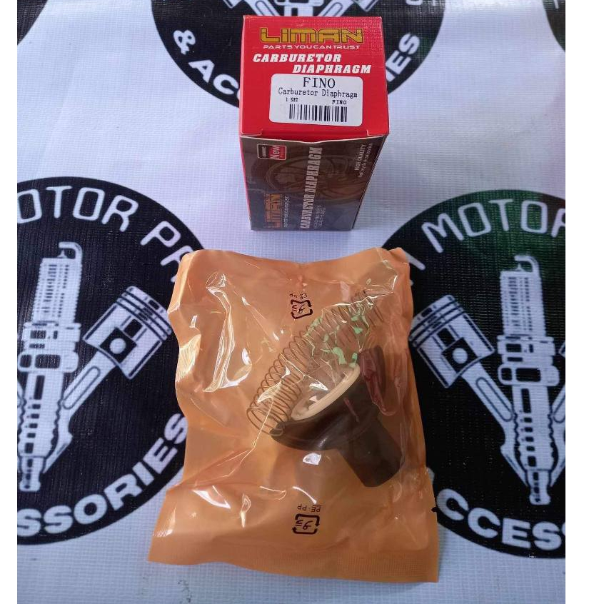 CARBURETOR DIAPHRAGM FINO V1 LIMAN BRAND Shopee Philippines