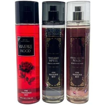 Bbw Vampire Blood Everlasting Magic Body Mist Ml Shopee Philippines