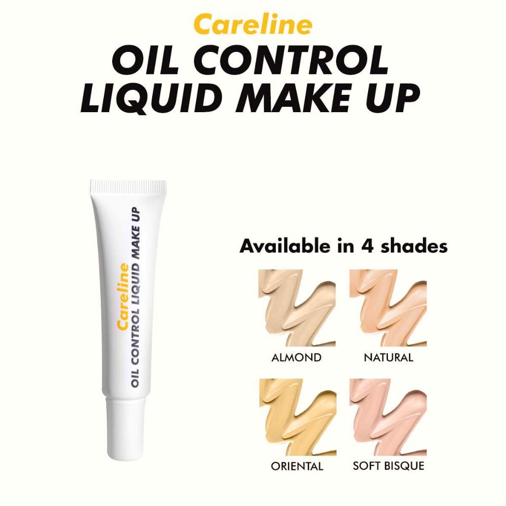 Careline Oil Control Liquid Makeup Ml Shopee Philippines