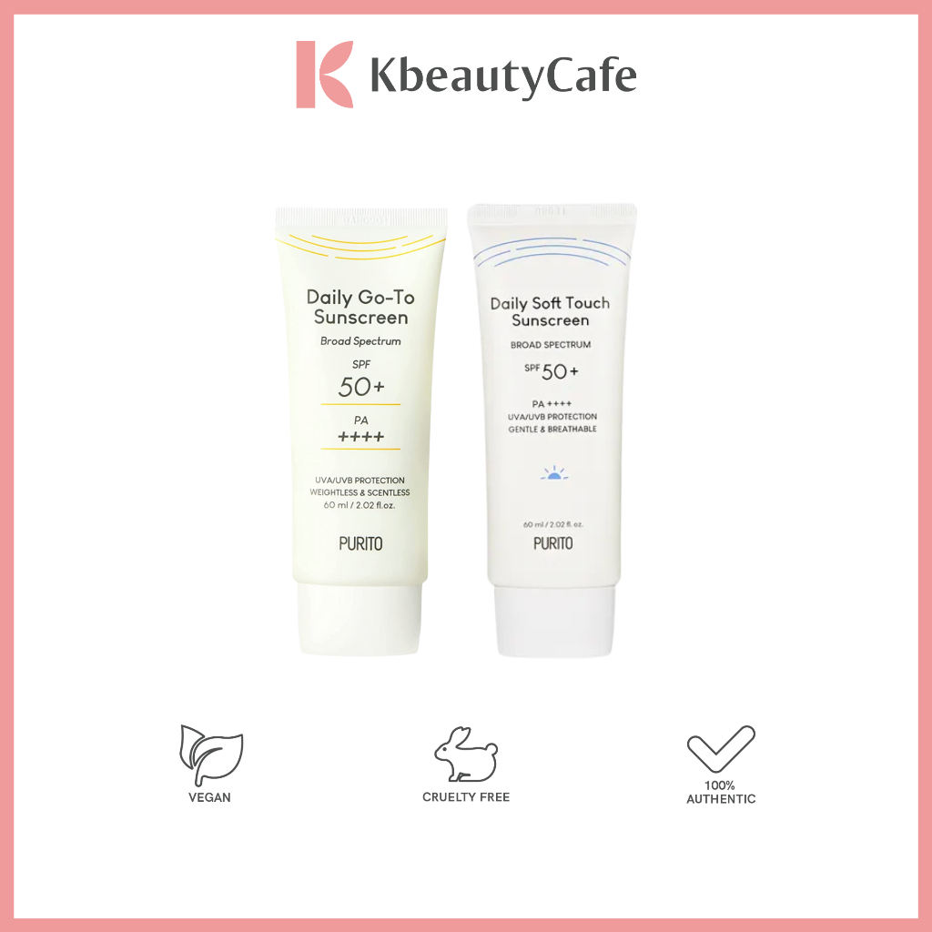 Purito Daily Go To Sunscreen Daily Soft Touch Sunscreen Shopee