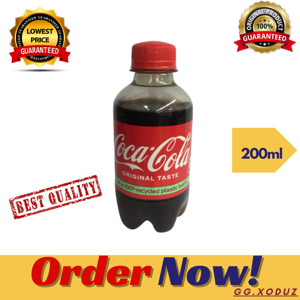 Coca Cola Swakto Pcs X Case Coke Sprite Royal Original Taste