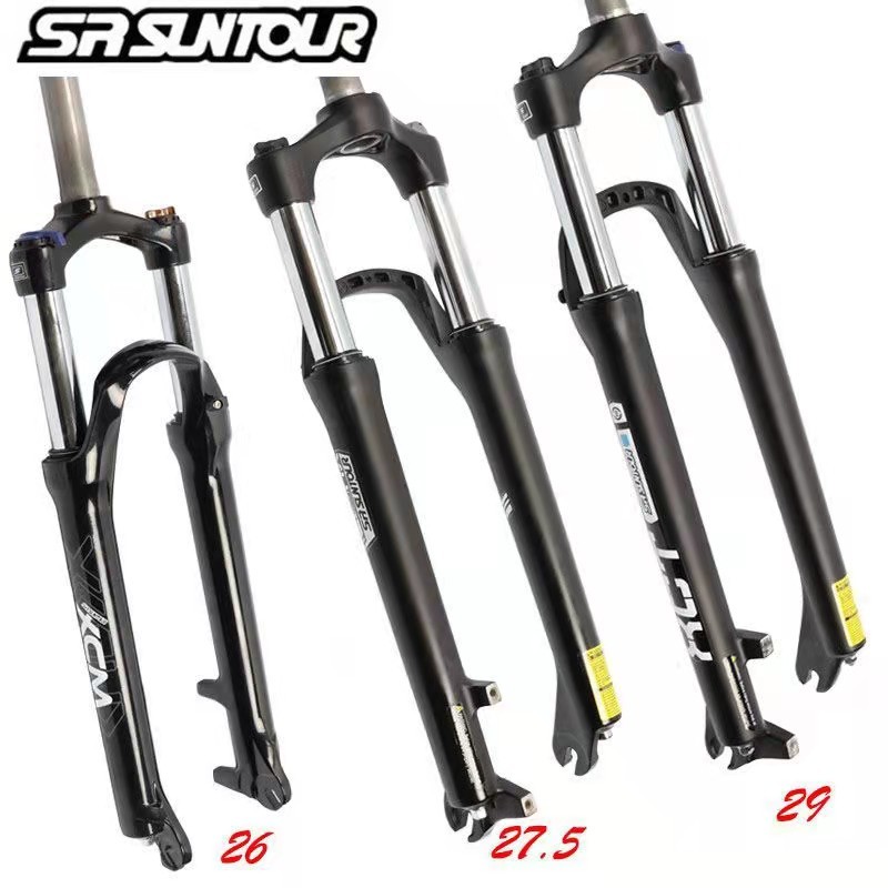 Original Suntour SR XCM MTB Fork Bike 26 27 5 29er Inch Front Fork