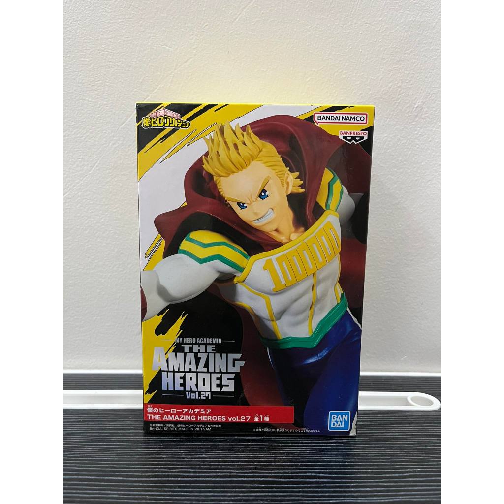 Mirio Togata Lemillion My Hero Academia The Amazing Heroes Vol 27