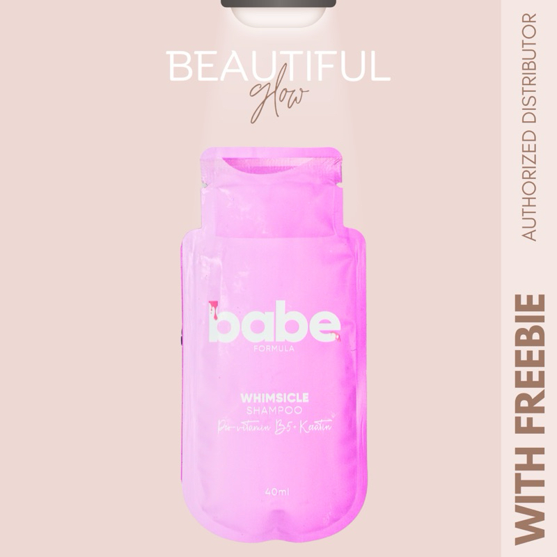 Babe Formula Packet Bonbon Whimsicle Chiffon Sachet Shopee