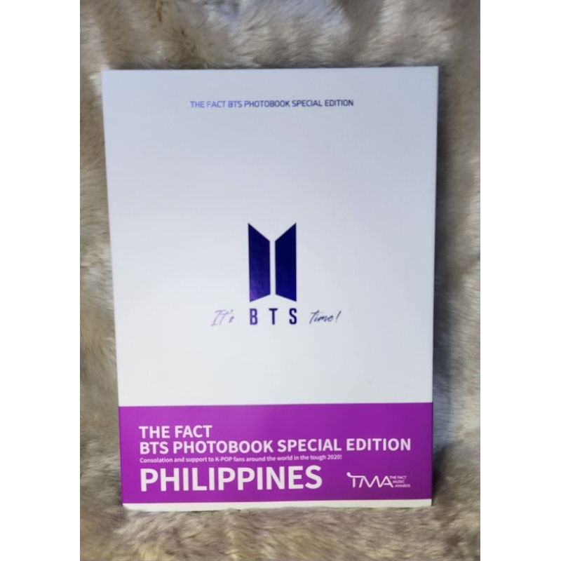 The Fact Bts Photobook Special Edition Philippines Shopee Philippines