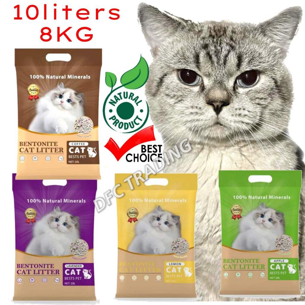 Best Pet L Kg Premium Bentonite Cat Litter Eliminates Odor Fast