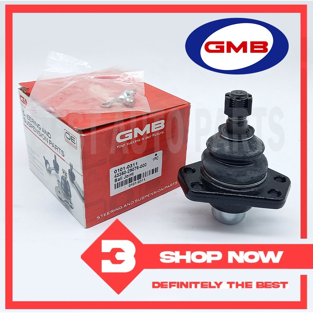 Gmb Pcs Upper Ball Joint For Toyota Tamara Fx Toyota Revo