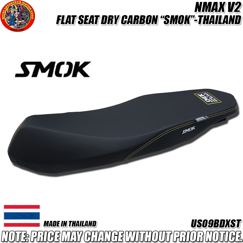 Nmax V Flat Seat Dry Carbon Smok Thailand Us Bdxst Shopee