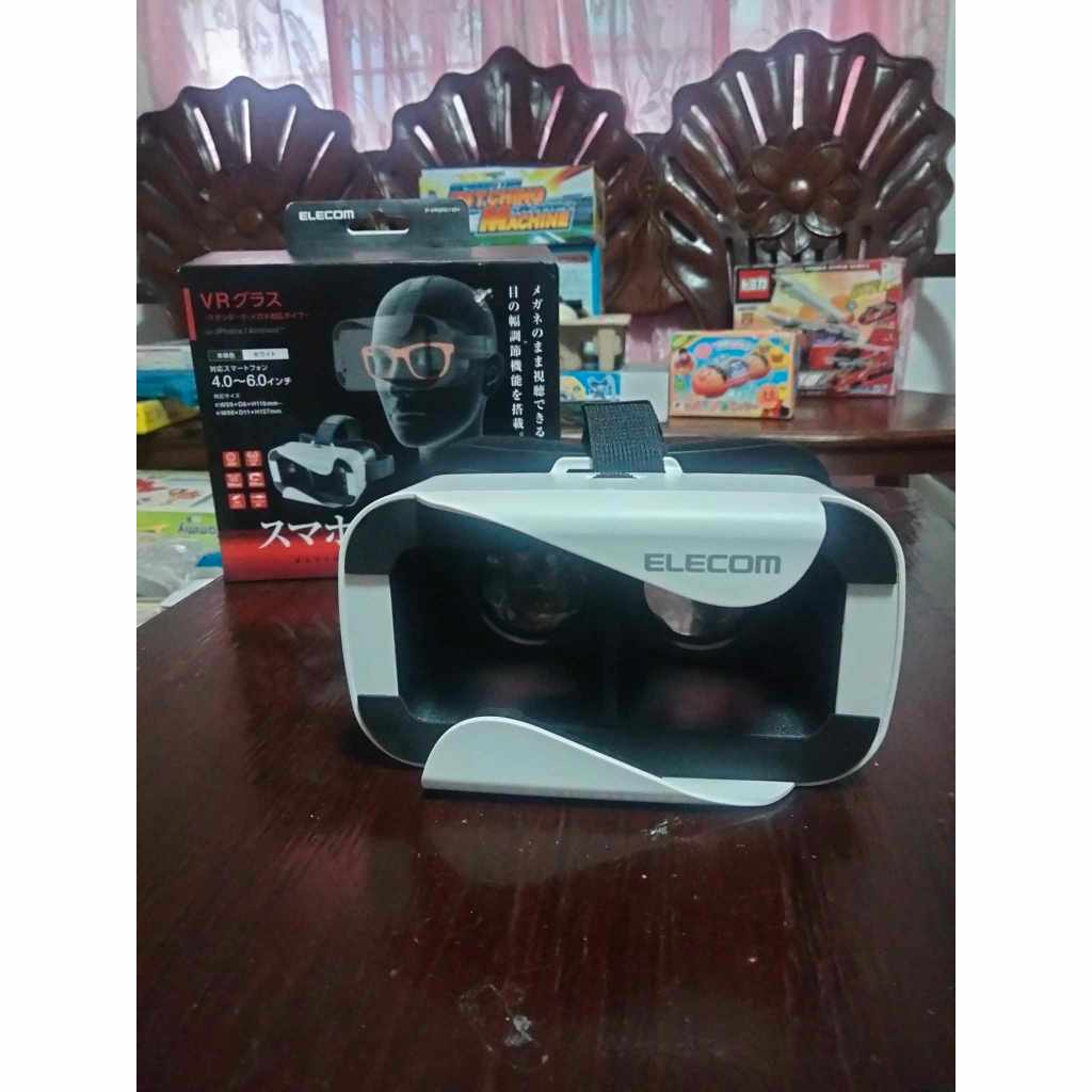 Elecom Vr Japan Vr Devices Shopee Philippines