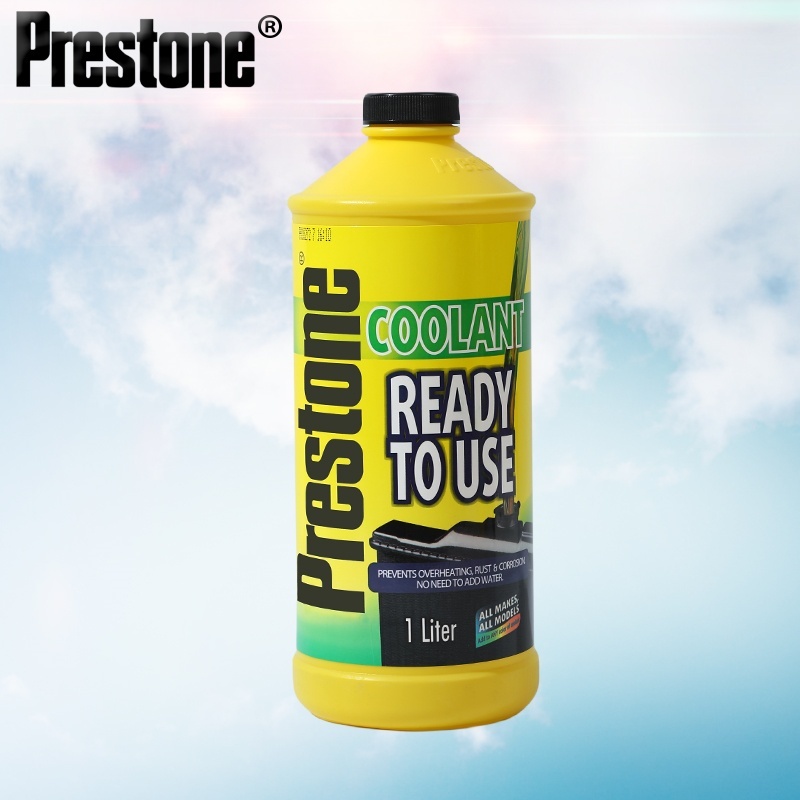 Prestone Coolant Ready To Use L Green Prevents Overheating Rust