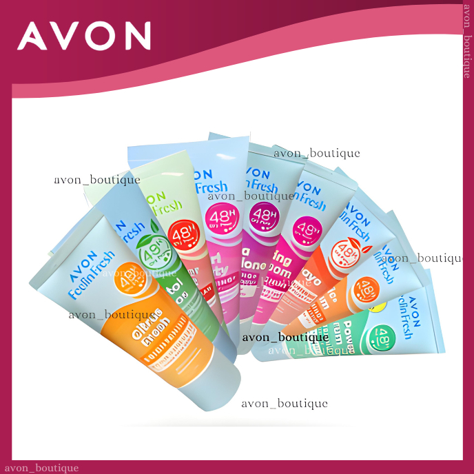 Avon FEELIN FRESH Quelch Anti Perspirant Deodorant Cream Shopee