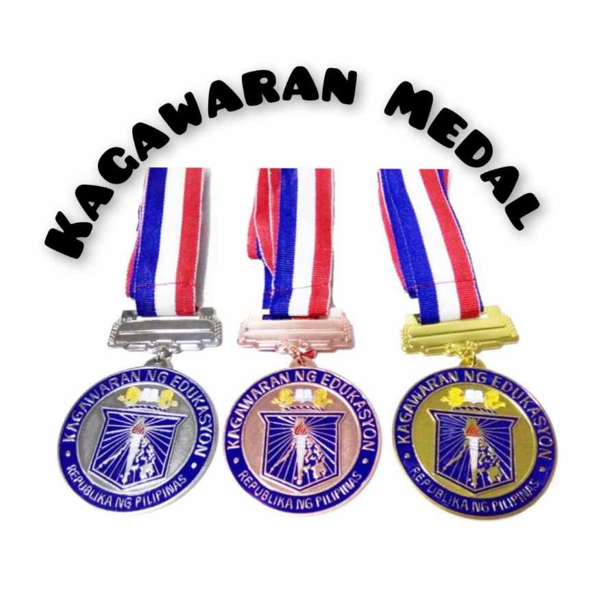 Pcs Per Order Cms Kagawaran Medals Gold Silver Bronze Only