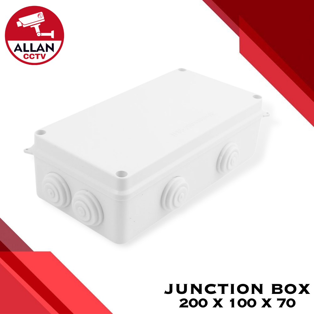 Allan CCTV IP65 IP55 Waterproof Outdoor Electrical CCTV Enclosure