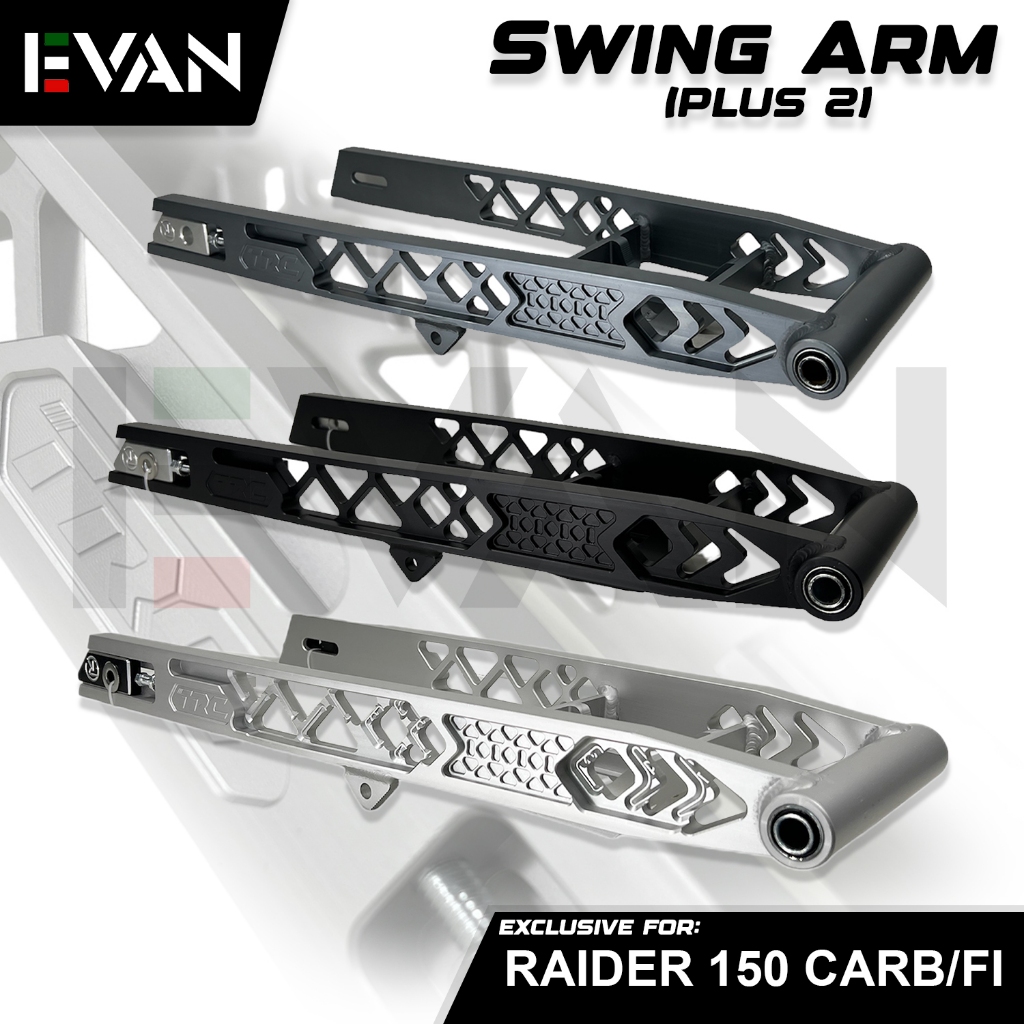 EVAN PH TRC Full CNC Malaysian Concept Swing Arm PLUS 2 For Raider R