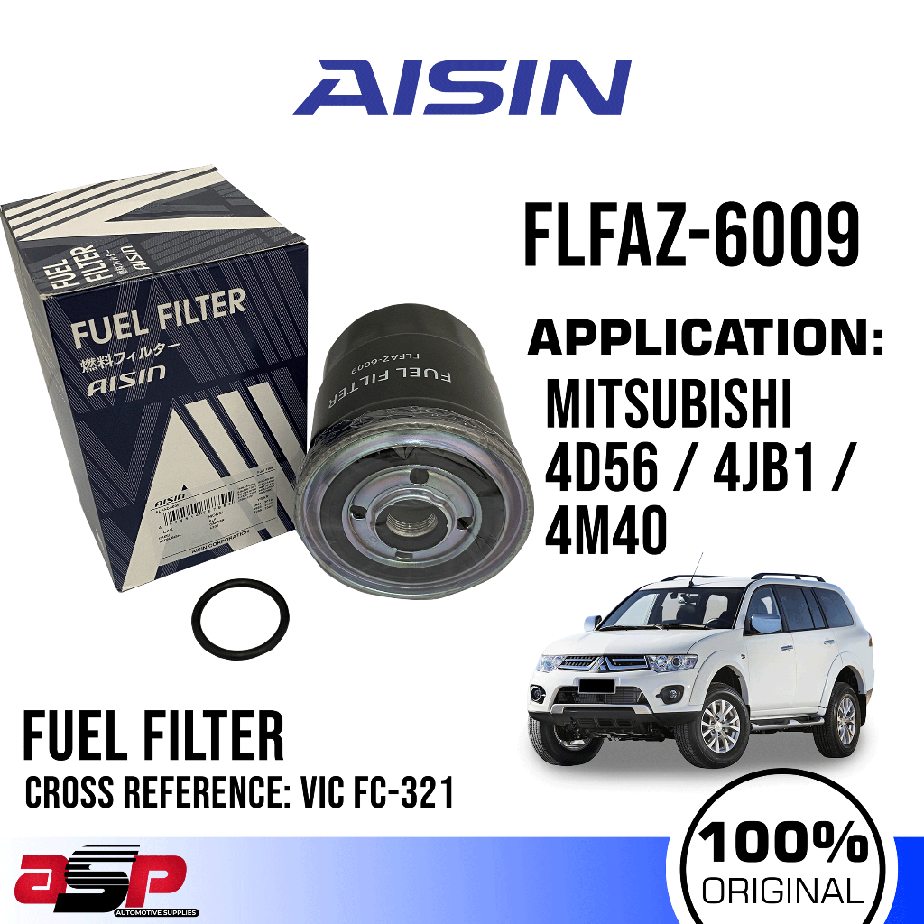 Aisin Fuel Filter For Mitsubishi L Strada Pajero Montero Sport