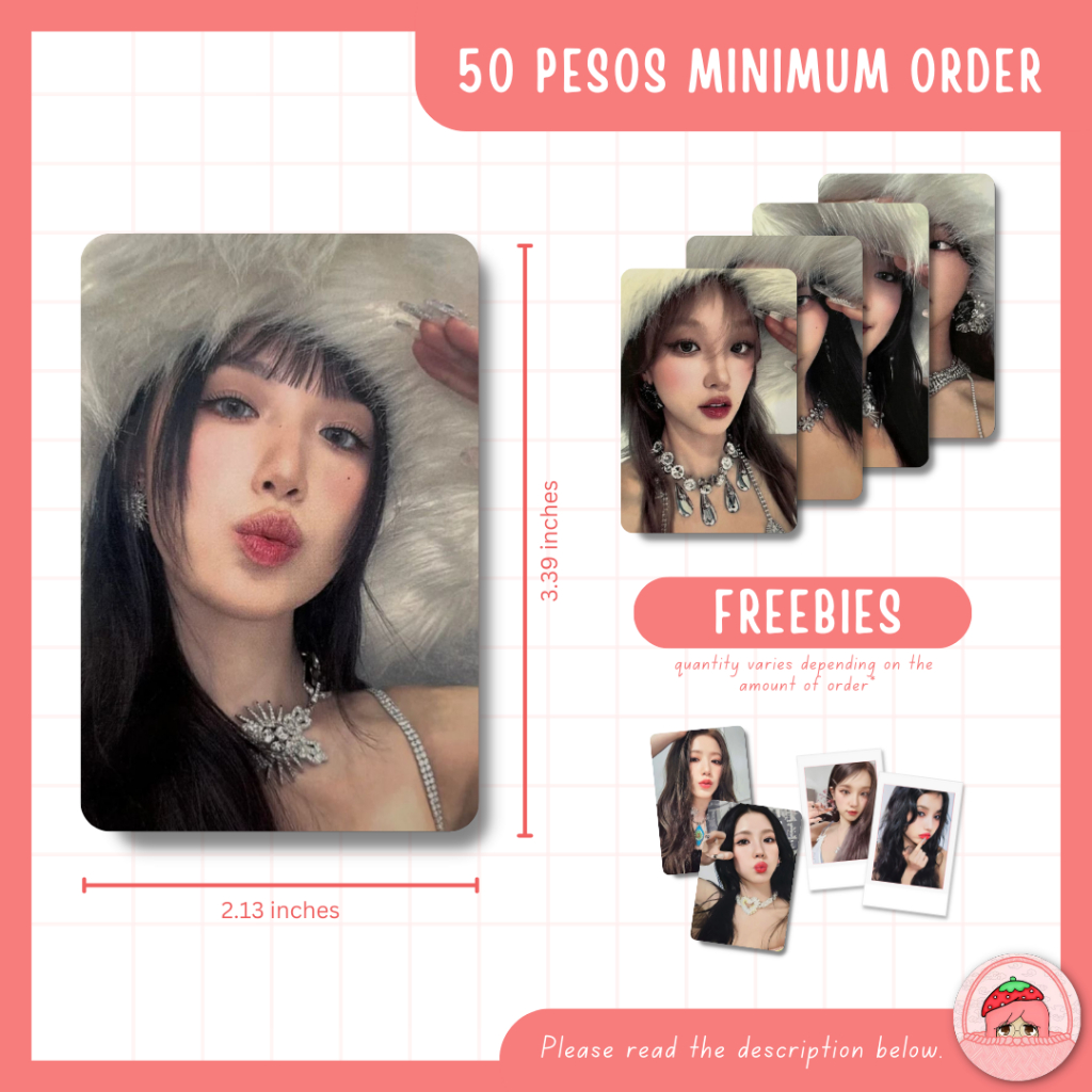 G I Dle Album Soundwave Pob Pre Order Benefit Pc Photocard