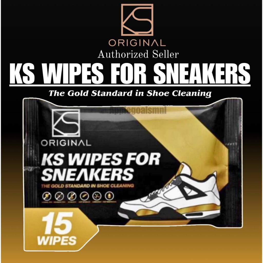 Ks Original Ks Wipes Sheets Shoe Cleaning Wipes Ks Wipes For Sneakers