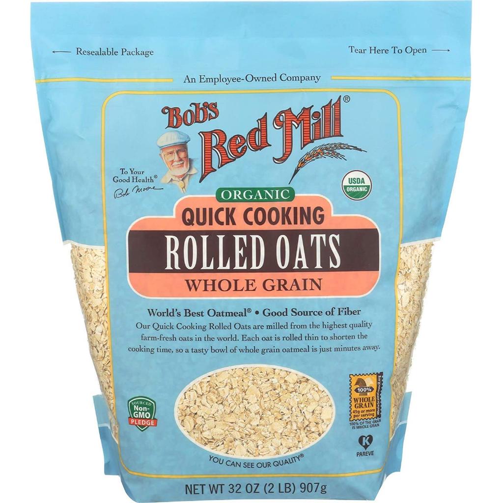 Bob S Red Mill Organic Quick Cooking Rolled Oats Ounce Shopee