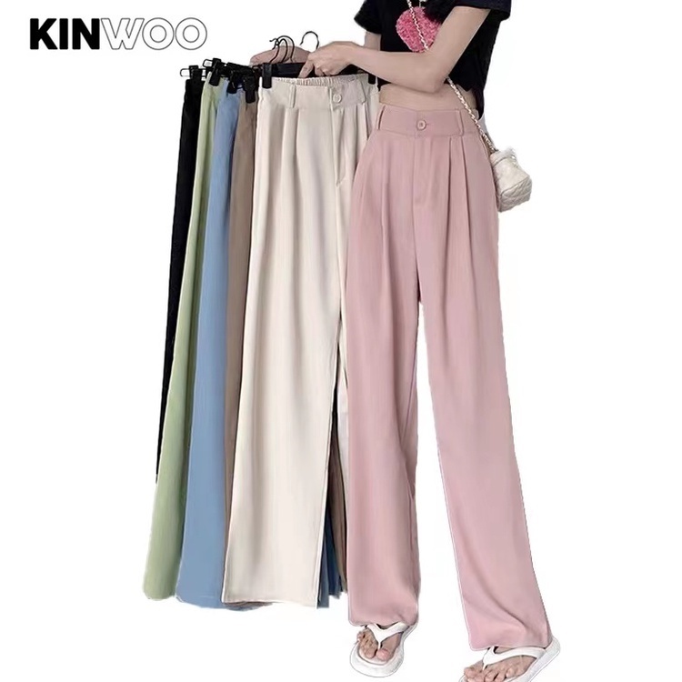 Kinwoo High Waist Trouser Pants Women S Professional Suit Pants