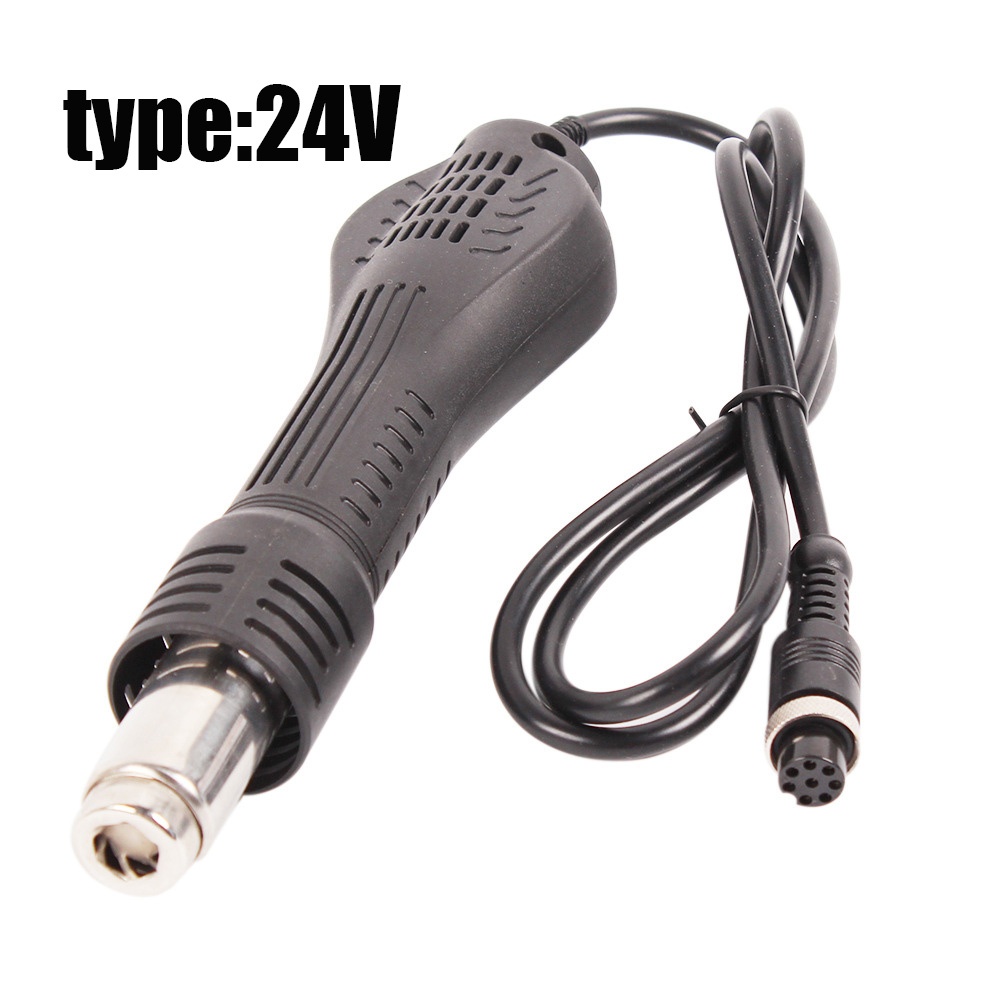Hot Air Desolder Soldering Rework Solder Station Heat Guns Handle For