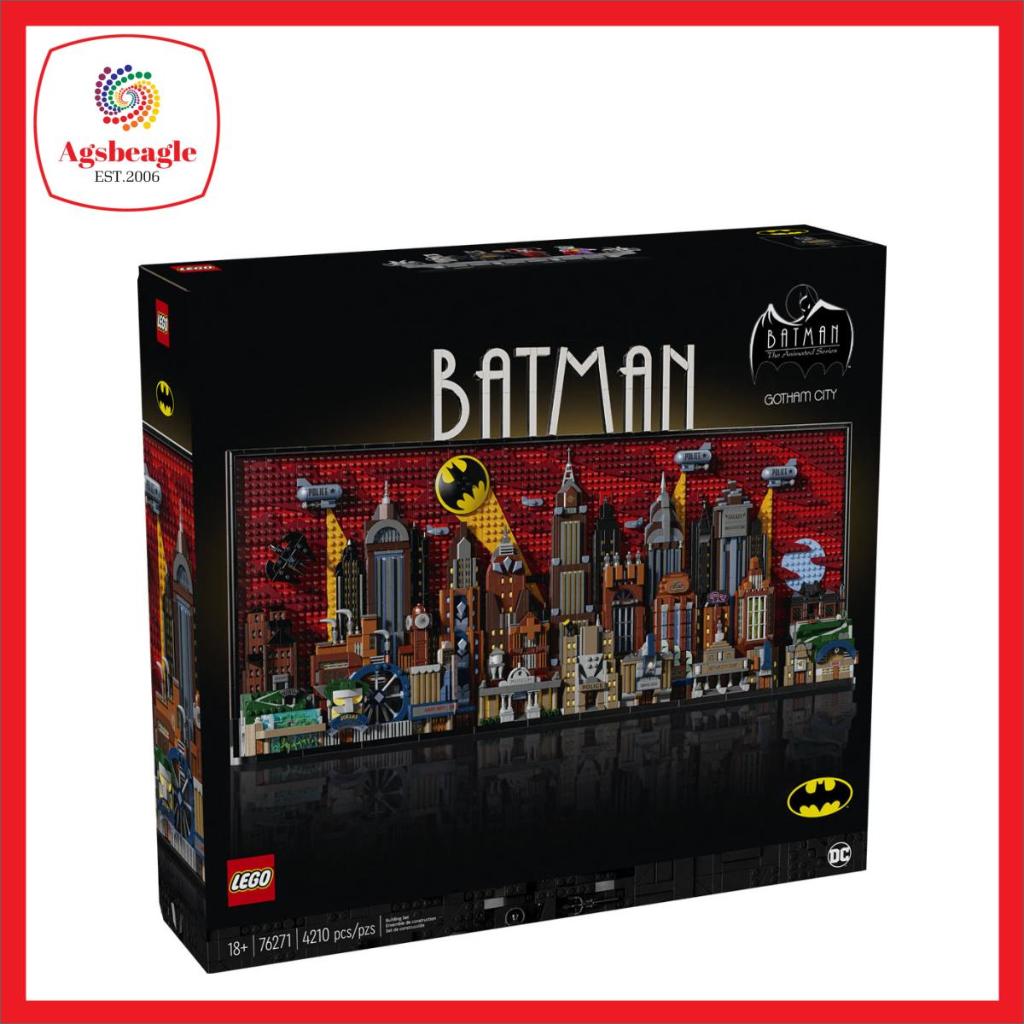 Lego DC 76271 Batman The Animated Series Gotham City 2024 Shopee