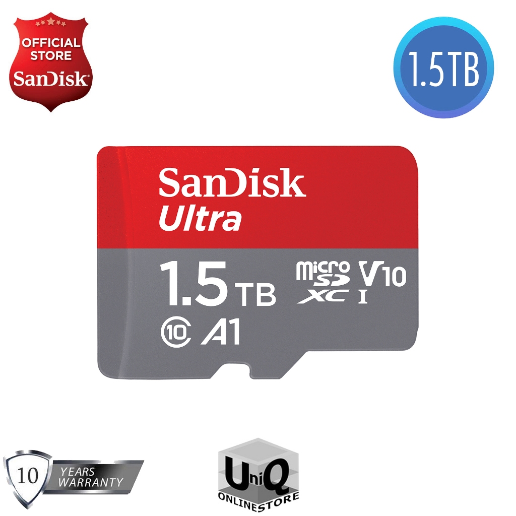 SanDisk Ultra 1 5TB A1 Series MicroSD SDSQUAC 1T50 GN6MN Up To 150MB