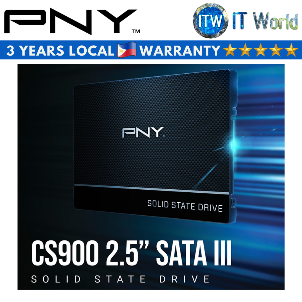 PNY CS900 500GB 2 5 SATA III Internal SSD SSD7CS900 500 RB Shopee