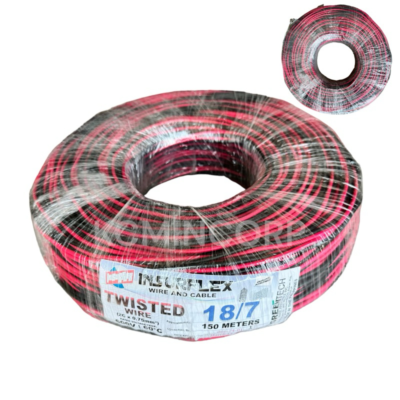 Boston Or Orion TF Wire 16 1 25mm2 18 0 75mm2 TWISTED Wire