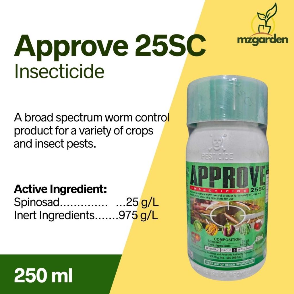 S P Approve 25SC Insecticide 250ml Shopee Philippines