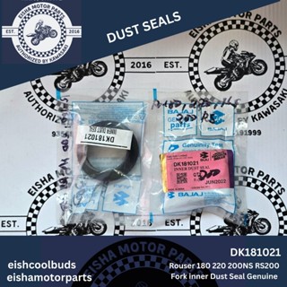 Fork Oil Seal And Dust Seal Rouser Ns Ns Rs Genuine