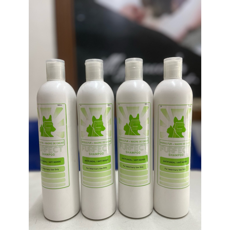 Furfect Shampoo Madre De Cacao Biosulfur Shopee Philippines