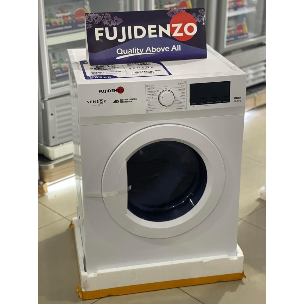 Discover The Easier Way To Dry Your Clothes With The Fujidenzo Kg