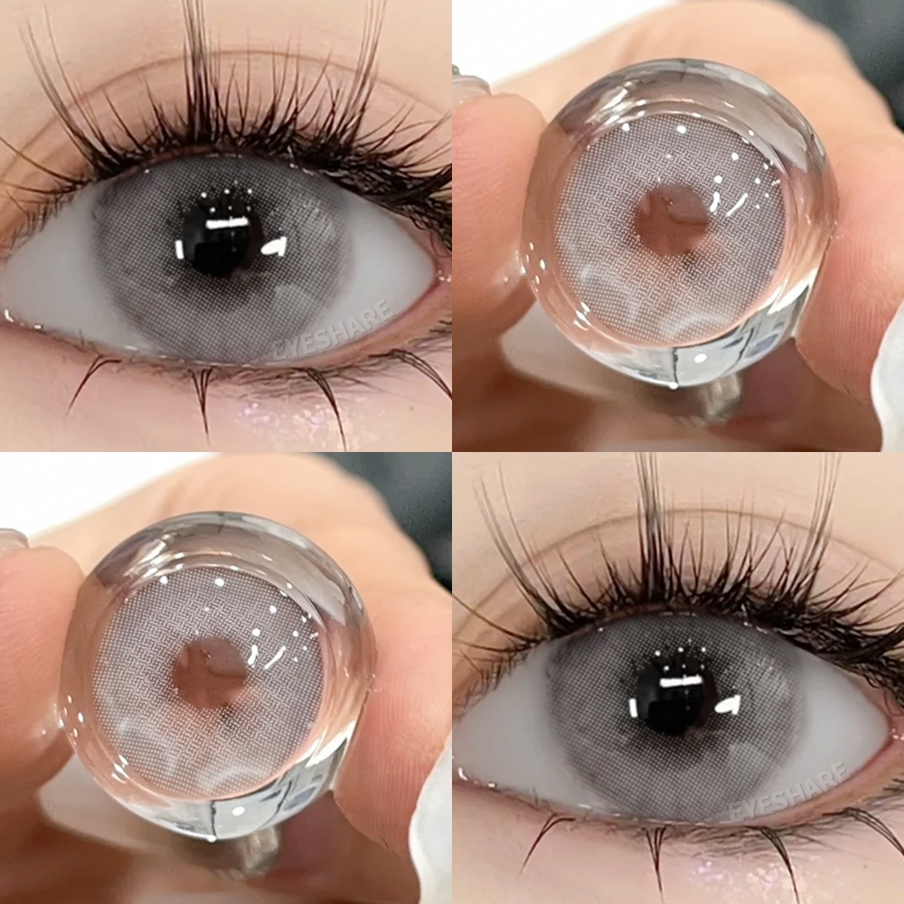 Eyeshare Aurora Series Contact Lens Natural Look Soft Brown Contact