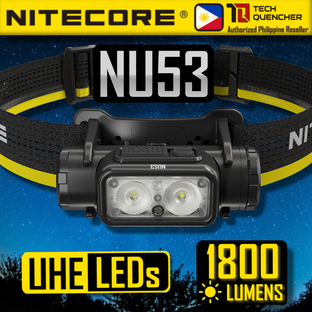 Nitecore Nu Headlamp Lumens Core Uhe Led W Usb C Fast