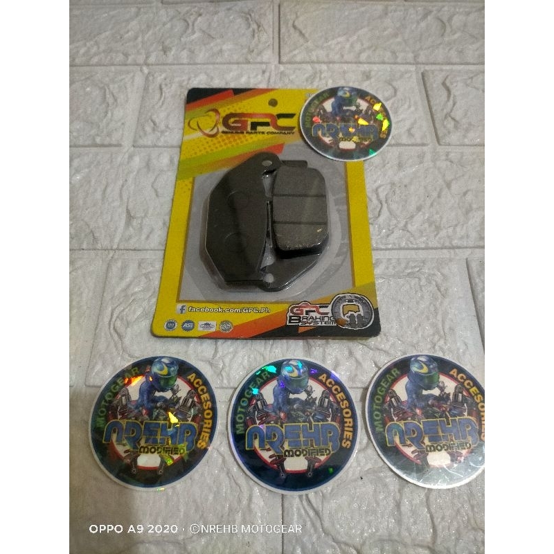 Suzuki Gixxer Fi V Gsx S Gsx R Rear Brakepad Shopee