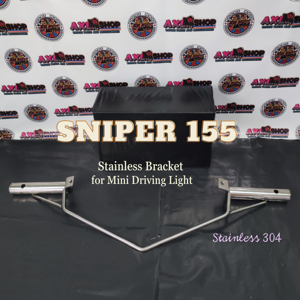 Sniper Mdl Bracket Stainless Mini Driving Light Bracket Tube