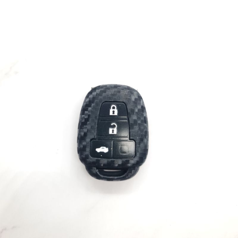 Toyota Vios Prime Silicone Key Cover Button Toyota Vios