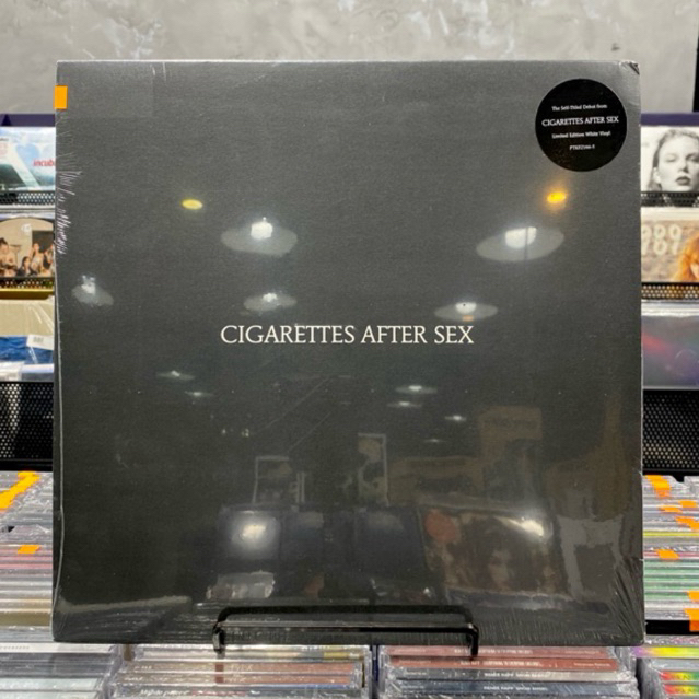 Cigarettes After Sex Cigarettes After Sex Vinyl Cover Dent White Lp