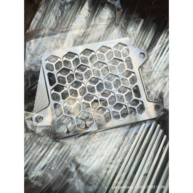 Cnc Radiator Cover Mm Thick Honda Click Adv Airblade Pcx