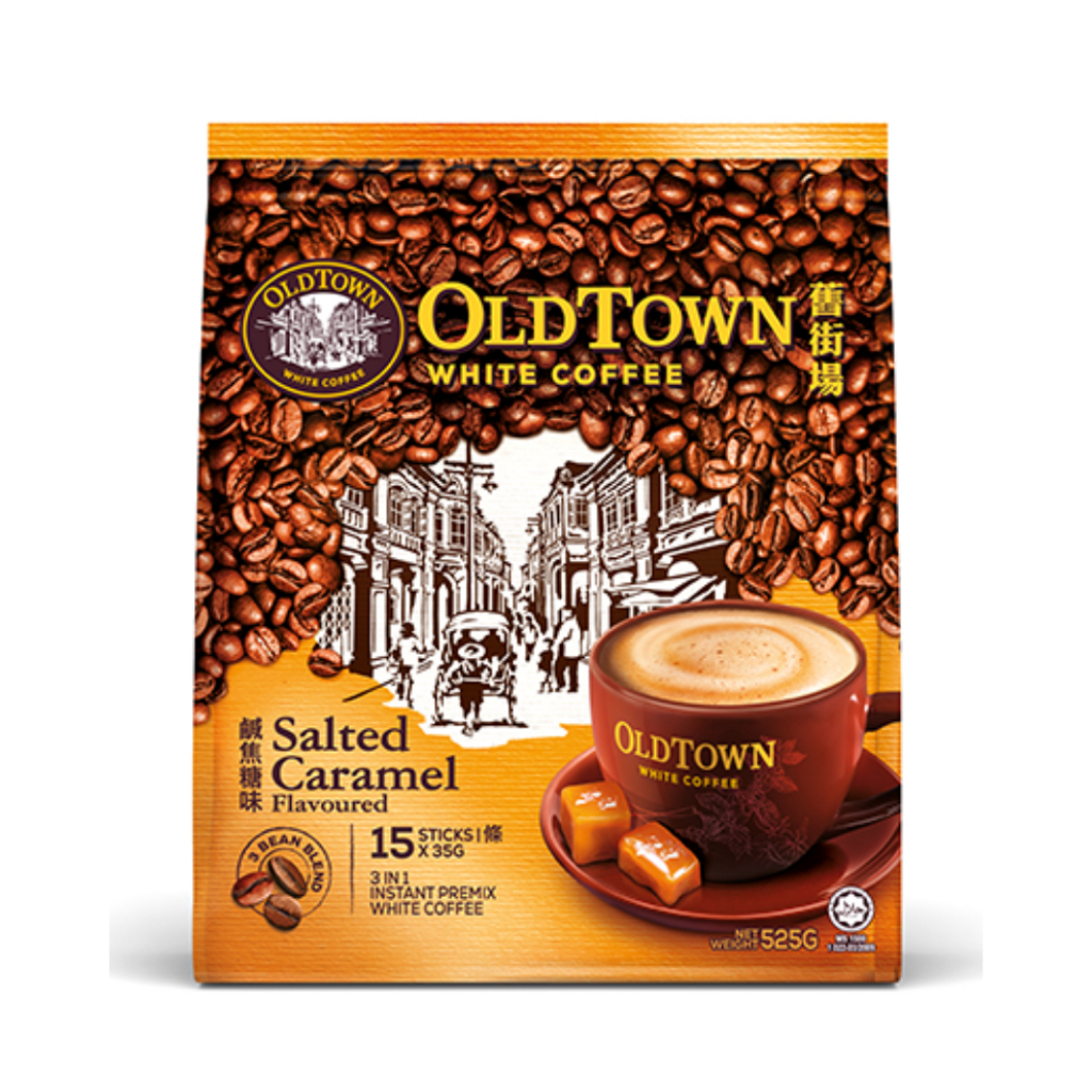 Old Town White Coffee Salted Caramel Shopee Philippines