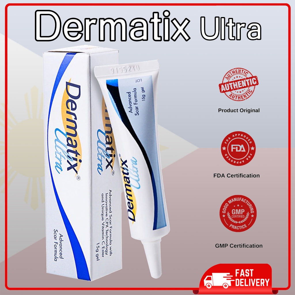 Dermatix Ultra Gel Peklat Remover Cream For Leg Keloid Old Scars