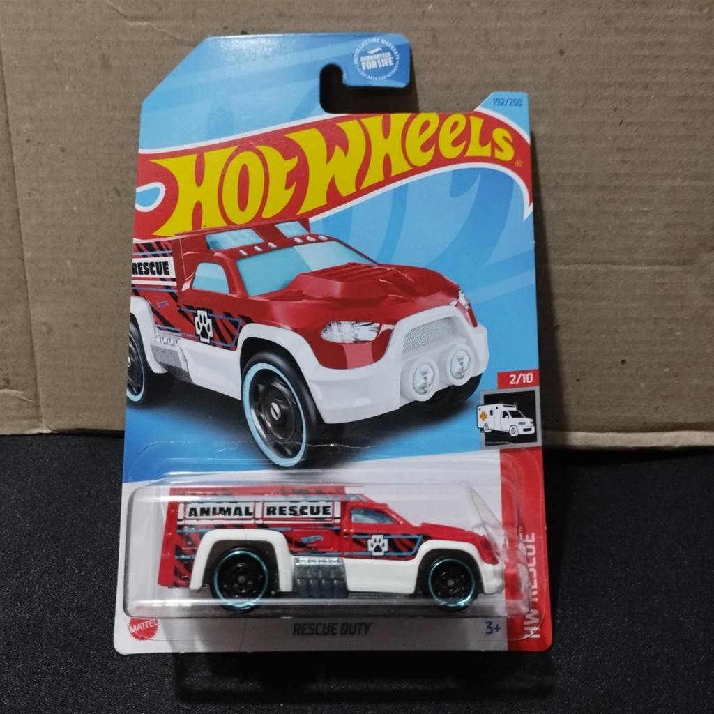 Hot Wheels Rescue Duty Red HW Rescue Series Shopee Philippines