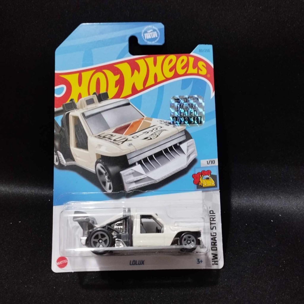 Hot Wheels Lolux Cream Hw Drag Strip Series Factory Sealed