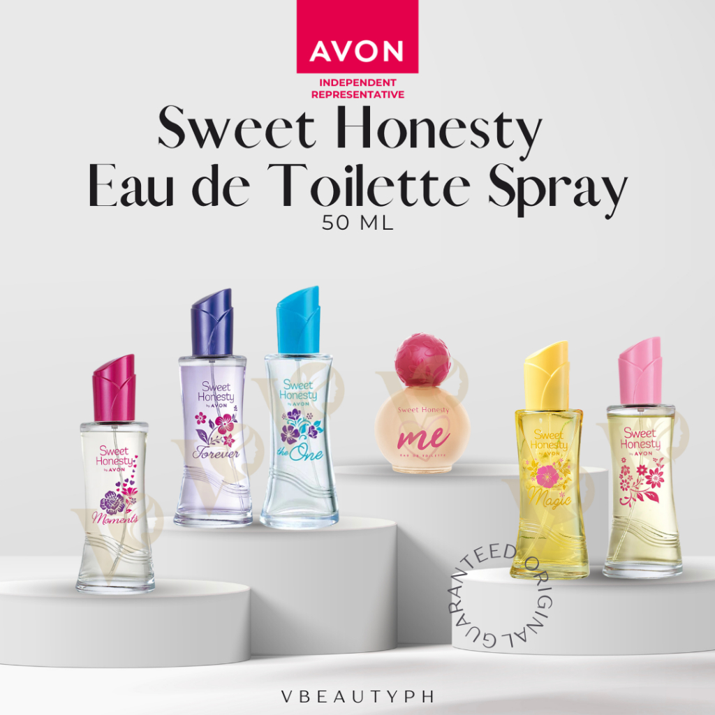 Avon Sweet Honesty Eau De Cologne Sprays Ml Shopee Philippines