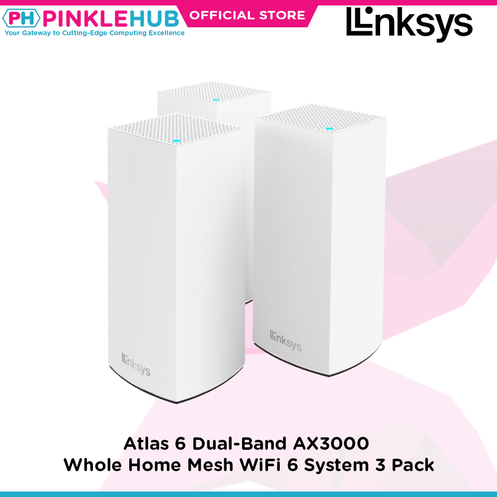 Linksys Atlas Dual Band Ax Whole Home Mesh Wifi System Pack