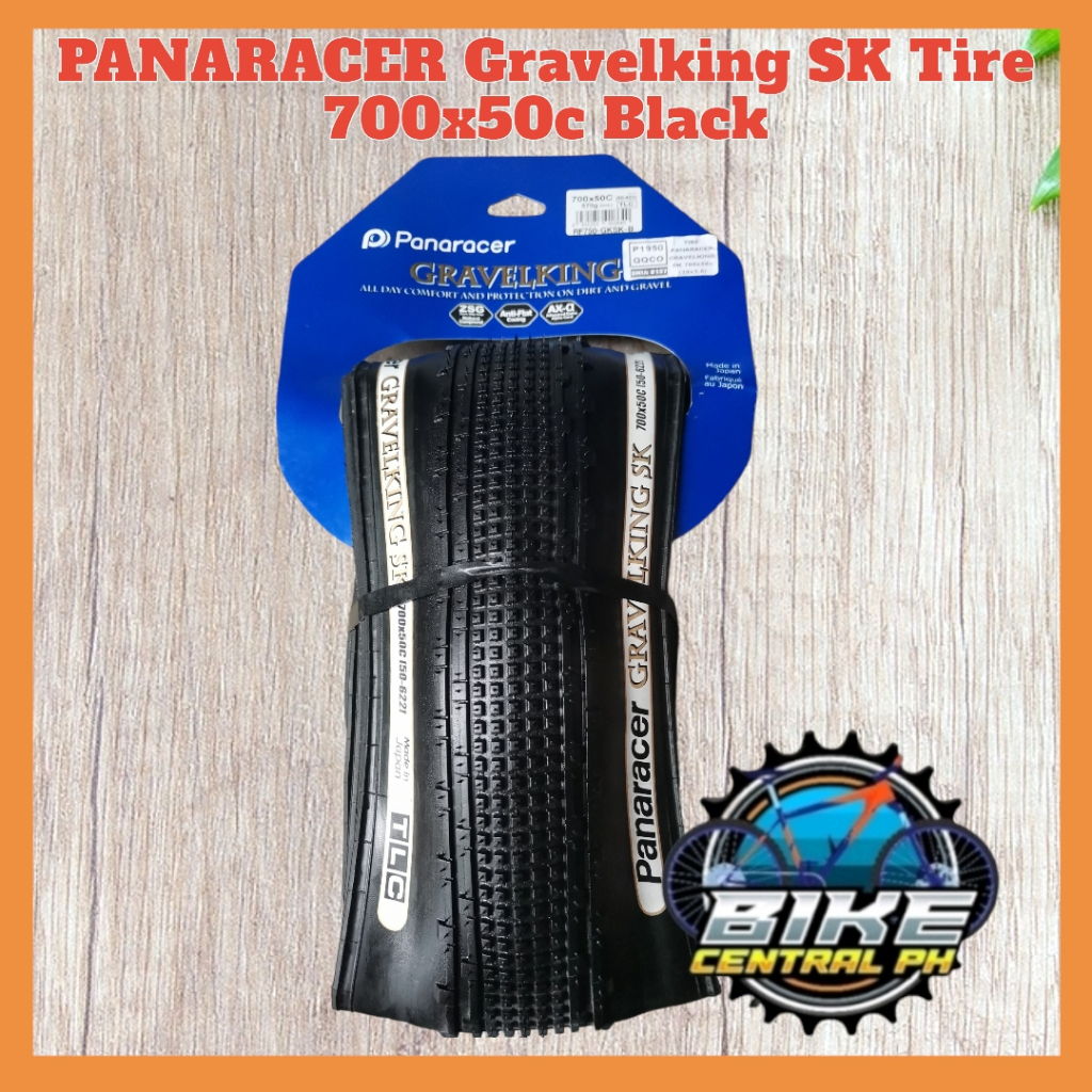 Panaracer Gravelking Plus Ss Sk Ss Plus Tire Folding Tlc C