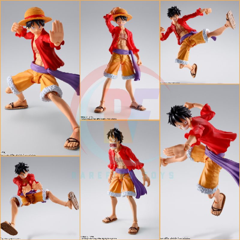 In Stock Bandai S H Figuarts One Piece Monkey D Luffy The Raid On