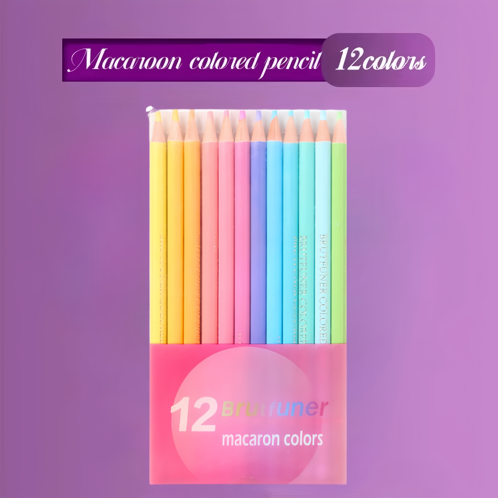 Mw Brutfuner Colors Macaron Colors Pencil Artist